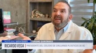 plastic surgery clinics tijuana Ricardo Vega