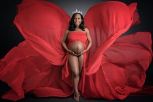 Studio Maternity Photography